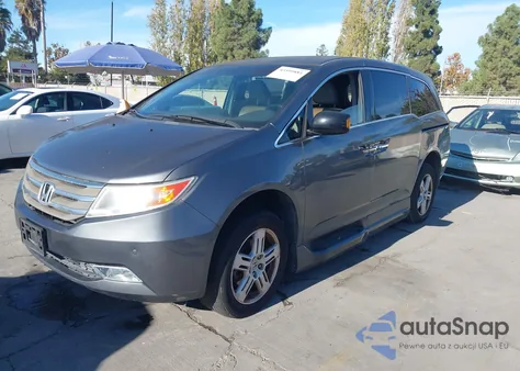 2011 Honda Odyssey Touring/Touring Elite from USA, damaged, VIN 5FNRL5H98BB063513
